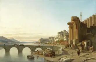 Vue de Cordoue (1880).