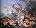 Le Triomphe de Vénus, par François Boucher.