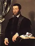 RenaissancePortrait de Pierre QutheFrançois Clouet