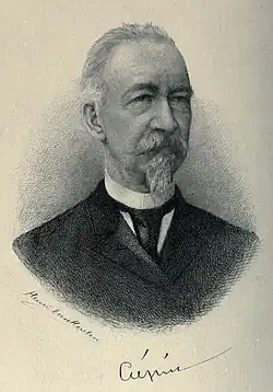 Portrait de François Crépin (1906).