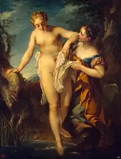 Le Bain de VénusMusée de l'Ermitage.