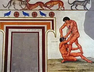 Étéocle et Polynice.