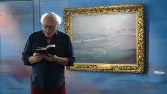 Lecture de François Béchu.