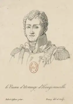 François d'Avrange d'Haugéranville