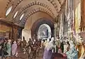 Grand bazar de Constantinople, François d'Orléans, av. 1900