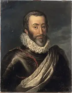 Tableau représentant François de Bonne (1543-1626), duc de Lesdiguières