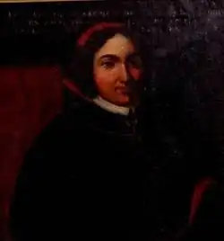 Portrait de François de la Rovère