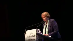 Françoise Dumont, présidente de la Ligue des droits de l'homme de 2015 à 2017