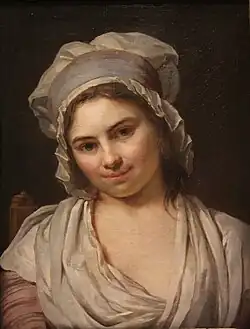 Tête de jeune fille, Perpignan.