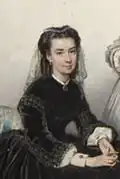 Françoise de Nompère de Champagny (1825-1899).