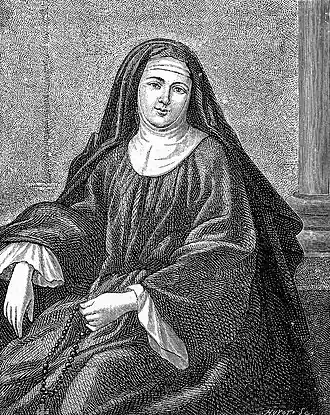 Étienne Huyot, Françoise de Rabutin-Chantal