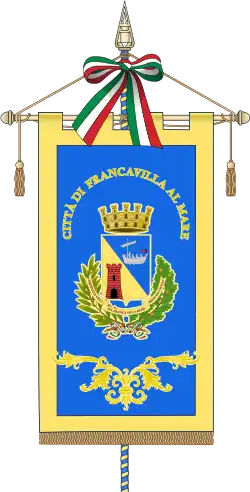 Drapeau de Francavilla al Mare