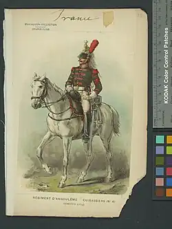 Régiment d’Angoulême (1814)