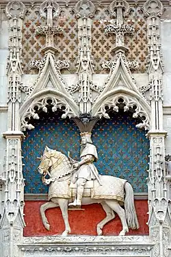 Festons (1498-1503, château de Blois).