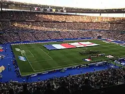 France contre Angleterre en 2017