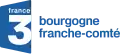 Logo alternatif  de France 3 Bourgogne Franche-Comté de 2006 au 7 avril 2008 et officiel du 7 avril 2008 au 3 janvier 2010.