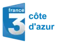 Logo de France 3 Côte d'Azur du 4 janvier 2010 au 28 janvier 2018.
