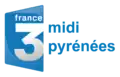 Logo de France 3 Midi-Pyrénées du 4 janvier 2010 au 3 janvier 2016.
