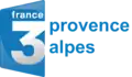 Logo de France 3 Provence-Alpes du 4 janvier 2010 au 28 janvier 2018.