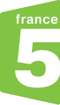 Logo de France 5 du 7 janvier 2002 au 7 avril 2008.