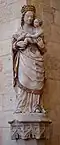 La Vierge à l'Enfant.