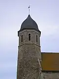 Le clocher de l'église Saint-Martin.