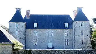 Le manoir du Hommet.