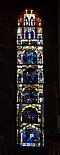 Vitrail La Vie de la Vierge.
