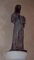Statue de saint Jean-Baptiste.