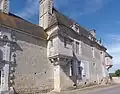 La façade est du logis du levant..