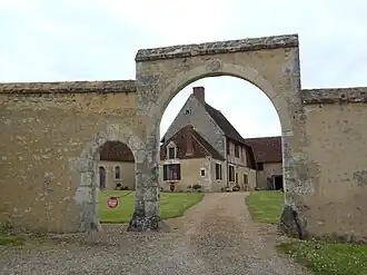 Le manoir de l'Épinay.