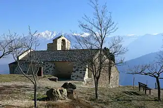 L'église Saint-Julien-et-Sainte-Basilisse