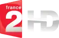 Logo de France 2 HD du 30 octobre 2008 au 26 avril 2016.
