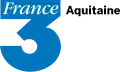 Logo de France 3 Aquitaine du 7 septembre 1992 au 7 janvier 2002.