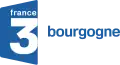 Logo de France 3 Bourgogne du 4 janvier 2010 au 28 janvier 2018.