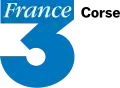 Logo de France 3 Corse du 7 septembre 1992 au 6 janvier 2002.
