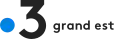 Logo de France 3 Grand Est depuis 2017.