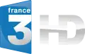 Logo de France 3 HD du 23 mai 2010 au 26 avril 2016.
