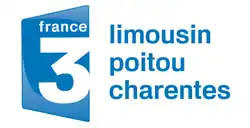 Logo de France 3 Limousin Poitou-Charentes du 7 avril 2008 au 3 janvier 2010.