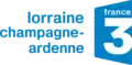 Logo de France 3 Lorraine Champagne-Ardenne du 7 avril 2008 au 3 janvier 2010.