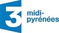Logo de France 3 Midi-Pyrénées du 4 janvier 2016 au 28 janvier 2018.