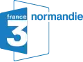 Logo de France 3 Normandie du 7 janvier 2002 au 6 avril 2008.