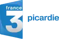 Logo de France 3 Picardie du 4 janvier 2010 au 28 janvier 2018.