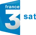 Logo de France 3 Sat du 7 avril 2008 au 6 décembre 2012.