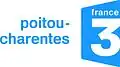 Logo de France 3 Poitou-Charentes du 7 avril 2008 au 3 janvier 2010.