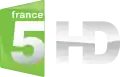Logo de France 5 HD du 6 octobre 2011 au 26 avril 2016.