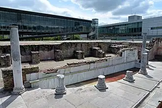 Thermes des Lutteurs.