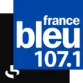 Logo  de France Bleu 107.1 du 31 août 2009 au 26 août 2015