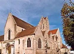 Église Saint-Gilles.