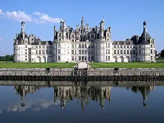 Château de Chambord, où Stanislas Leszczyński vit entre 1725 et 1733.